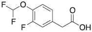 2-[4-(Difluoromethoxy)-3-fluorophenyl]acetic Acid