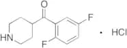 (2,5-Difluorophenyl)(piperidin-4-yl)methanone Hydrochloride