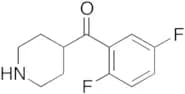 (2,5-Difluorophenyl)-4-piperidinyl-methanone