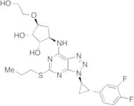 (1S,2S,3R,5S)-3-[[3-[(1R,2S)-2-(3,4-Difluorophenyl)cyclopropyl]-5-(propylthio)-3H-1,2,3-triazolo[4…