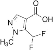 5-(Difluoromethyl)-1-methyl-1H-pyrazole-4-carboxylic Acid