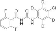 Diflubenzuron-d4 (4-chlorophenyl-d4)