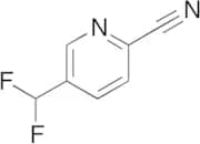 5-(Difluoromethyl)picolinonitrile