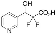 2,2-Difluoro-3-hydroxy-(3-pyridyl)propionic Acid
