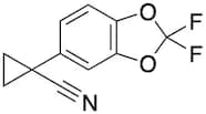 1-(2,2-Difluorobenzo[d][1,3]dioxol-5-yl)cyclopropanecarbonitrile