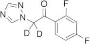 2,4-Difluoro-α-(1H-1,2,4-triazolyl)acetophenone-d2