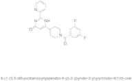 6-(1-(3,5-Difluorobenzoyl)piperidin-4-yl)-2-(pyridin-2-yl)pyrimidin-4(1H)-one