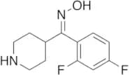 (Z)-4-(2,4-Difluorobenzoyl)piperidine Oxime
