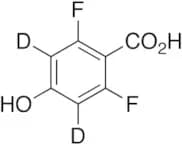 2,6-Difluoro-4-hydroxybenzoic-d2 Acid