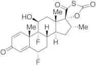 (6α,11β,16α,17α)-6,9-Difluoro-11-hydroxy-16-methyl-spiro[androsta-1,4-diene-17,5'-[1,3]oxathiolane…