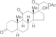 5α-Dihydrocortisone 21-Acetate