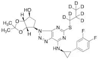 Deshydroxyethoxy-2,3-O-(dimethylmethylene) Ticagrelor-d7