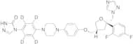 Deshydroxypentanyl Posaconazole-d4