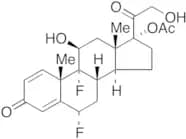 6a,​9a-​Difluoroprednisolone 17-Acetate
