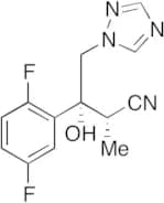 (AlphaS,BetaR)-β-(2,5-Difluorophenyl)-β-hydroxy-α-methyl-1H-1,2,4-triazole-1-butanenitrile