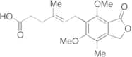 (E)-6-(1,3-Dihydro-4,6-dimethoxy-7-methyl-3-oxo-5-isobenzofuranyl)-4-methyl-4-hexenoic Acid