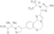 4-[5,6-Dihydro-2-[3-methyl-1-(1-methylethyl)-1H-1,2,4-triazol-5-yl]imidazo[1,2-d][1,4]benzoxazepin…
