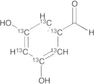 3,5-Dihydroxybenzaldehyde-13C6