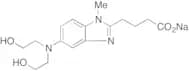 Dihydroxy Bendamustine Sodium Salt