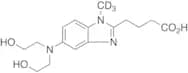 Dihydroxy Bendamustine-d3