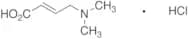 trans 4-Dimethylaminocrotonic Acid Hydrochloride