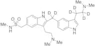 2-[[3-[2-(Dimethylamino)ethyl]-1H-indol-5-yl]methyl] Sumatriptan Succinate-d6