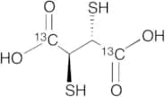meso-2,3-Dimercaptosuccinic Acid-1,4-13C2