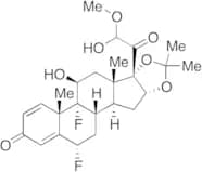 (6α,11β,16α)-6,9-Difluoro-11,21-dihydroxy-21-methoxy-16,17-[(1-methylethylidene)bis(oxy)]-pregna-1…