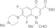 6,8-Difluoro-1,4-dihydro-1-(N-methylformamido)-7-(4-methyl-1-piperazinyl)-4-oxo-3-quinolinecarboxy…