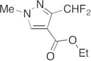 3-Difluoromethyl-1-methylpyrazole-4-carboxylic Acid Ethyl Ester
