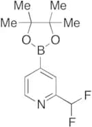 2-(Difluoromethyl)-4-(4,4,5,5-tetramethyl-1,3,2-dioxaborolan-2-yl)-pyridine
