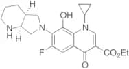 8-Desmethoxy-8-hydroxy Moxifloxacin N-Allyloxycarbonate