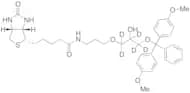 1-O-(4,4'-Dimethoxytrityl)-3-O-(N-biotinyl-3-aminopropyl)glycerol-d5
