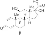6a-9-Difluoroprednisolone-17-Carboxylate