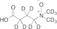 4-Dimethylaminobutyric Acid N-Oxide-d12