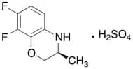 (S)-7,8-Difluoro-3-methyl-3,4-dihydro-2H-benzo[b][1,4]oxazine Hydrogen Sulfate (Levofloxacin Impur…