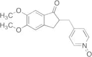 2,3-Dihydro-5,6-dimethoxy-2-[(1-oxido-4-pyridinyl)methyl]-1H-inden-1-one