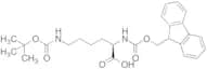N6-​[(1,​1-​Dimethylethoxy)​carbonyl]​-​N2-​[(9H-​fluoren-​9-​ylmethoxy)​carbonyl]​-D-​lysine