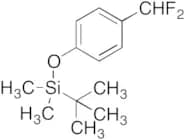 1-(Difluoromethyl)-4-[[(1,1-dimethylethyl)dimethylsilyl]oxy]benzene