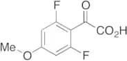 2-(2,6-Difluoro-4-methoxyphenyl)-2-oxoacetic Acid