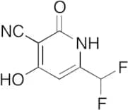 6-(Difluoromethyl)-1,2-dihydro-4-hydroxy-2-oxo-3-pyridinecarbonitrile