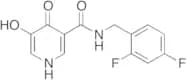 N-[(2,4-Difluorophenyl)methyl]-1,4-dihydro-5-hydroxy-4-oxo-3-pyridinecarboxamide