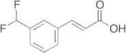 3-(Difluoromethyl)cinnamic Acid