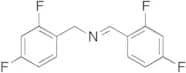 N-[(2,4-Difluorophenyl)methylene]-2,4-difluoro-benzenemethanamine