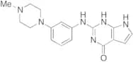 3,7-Dihydro-2-[[3-(4-methyl-1-piperazinyl)phenyl]amino]-4H-pyrrolo[2,3-d]pyrimidin-4-one