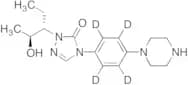 2,4-Dihydro-2-[(1S,2S)-1-ethyl-2-hydroxypropyl]-4[4-(1-piperazinyl)phenyl]-3H-1,2,4-triazol-3-one-…
