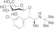 (S,S)-Dihydro Bupropion β-D-Glucuronide