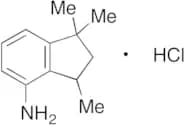 2,3-Dihydro-1,1,3-trimethyl-1H-inden-4-amine Hydrochloride