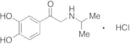 1-(3,4-Dihydroxyphenyl)-2-[(1-methylethyl)amino]-ethanone Hydrochloride