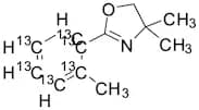 4,​5-​Dihydro-​4,​4-​dimethyl-​2-​(2-​methylphenyl)​oxazole-13C6